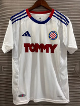 25/26 Split White Fans Soccer Jersey