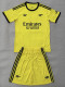 25/26 ARS Goalkeeper Yellow Kids Soccer Jersey