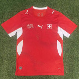 26/27 Switzerland Home Fans Soccer Jersey