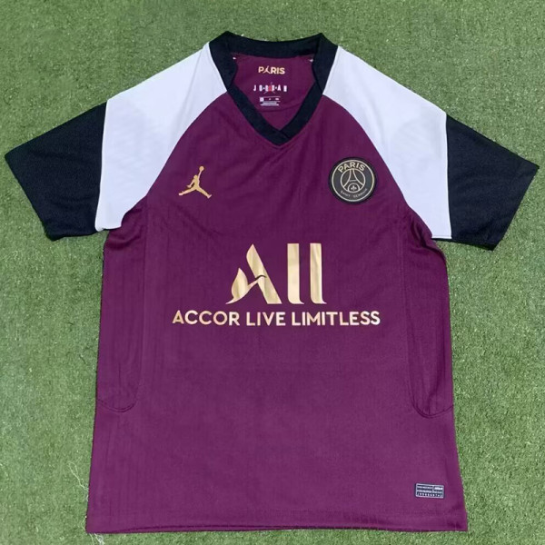 20/21 PSG Fourth Retro Soccer Jersey