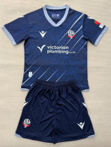 25/26 Bolton Away Kids Soccer Jersey