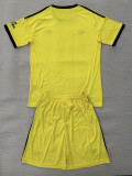 25/26 ARS Goalkeeper Yellow Kids Soccer Jersey