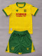 25/26 Nantes Home Kids Soccer Jersey