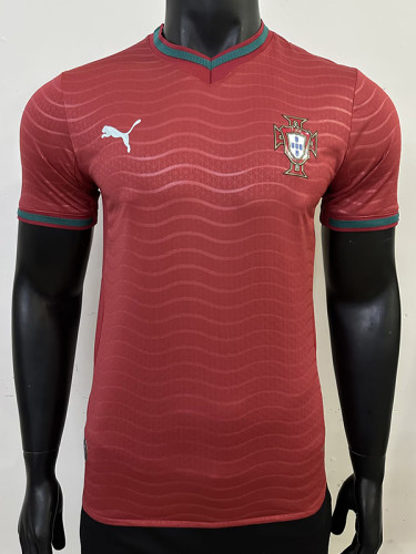 26/27 Portugal Home Player Version Soccer Jersey
