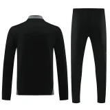 24/25 AD Black kids  Half Zipper Sportswear # (半拉链)
