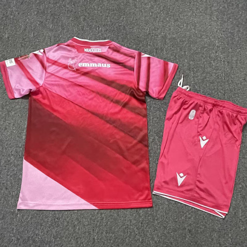25/26 Bolton Third Kids Soccer Jersey