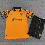 25/26 Hull City Home Kids Soccer Jersey