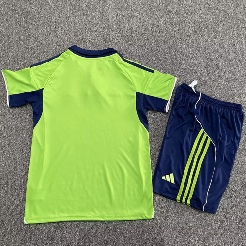 25/26 Fulham Third Kids  Soccer Jersey
