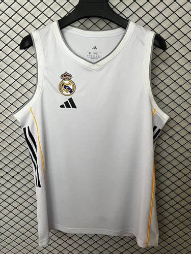 25/26  RMA Home Basketball Jersey蓝球