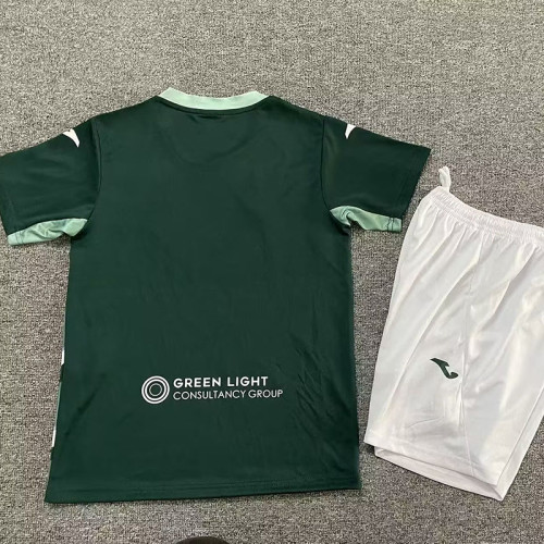 25/26 Norwich Away Kids Soccer Jersey