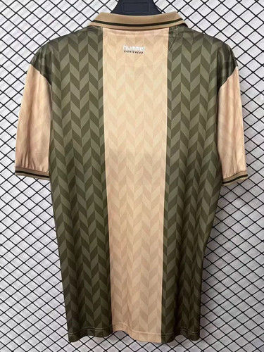 25/26 Real Betis Pre-Match Mud Ｙellow Training Shirts