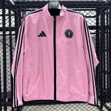 25/26 Inter Miami Pink & Black Double Sided Windbreaker (双面风衣)