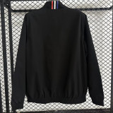 25/26 Man Utd Black&Green Double Sided Windbreaker (双面风衣)