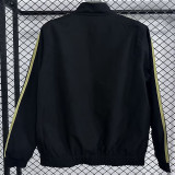 25/26 ARS Black&Grey Double Sided Windbreaker (双面风衣)