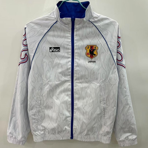 1998 Japan Blue & White Double Sided Windbreaker (双面风衣)