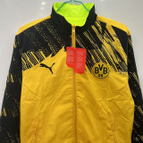 25/26 RMA Fluorescent Green&Yellow Double Sided Windbreaker (双面风衣)