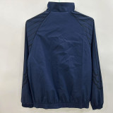25/26 PSG Royal Blue &White Double Sided Windbreaker (双面风衣)