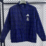 25/26 RMA Royal Blue Double Sided Windbreaker (双面风衣)