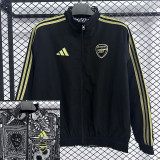 25/26 ARS Black&Grey Double Sided Windbreaker (双面风衣)