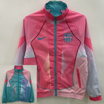 25/26 BAR Red & Green Double Sided Windbreaker (双面风衣) 25/26 BAR Red & Green Double Sided Windbreaker (双面风衣)