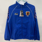 1998 Japan Blue & White Double Sided Windbreaker (双面风衣)