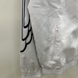 25/26 PSG Royal Blue &White Double Sided Windbreaker (双面风衣)
