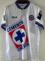1997/1998 Cruz Azul Away Retro Soccer Jersey