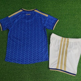 25/26 Italy Home Kids Player Version Soccer Jersey球员版