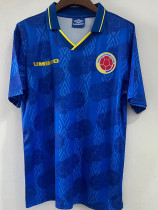 1994 Colombia Away Retro Soccer Jersey