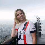 24/25 PSG Away Player Version Soccer Jersey(With stars)带星