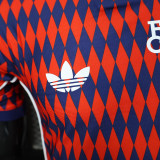 25/26 Bayern Ｇrid Blue& Red Edition Player Version Soccer Jersey