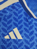 25/26 Italy Home Kids Player Version Soccer Jersey球员版