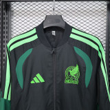 25/26 Mexico Black &Green Windbreaker