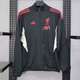 25/26 LIV Black Windbreaker