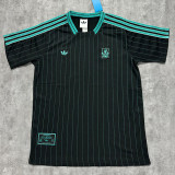25/26 LIV Leisure Edition Black Fans Soccer Jersey