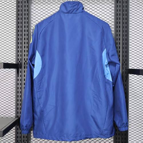 25/26 Club America Blue Windbreaker