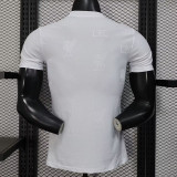 25/26 LIV Team Logo White Player Version Soccer Jersey