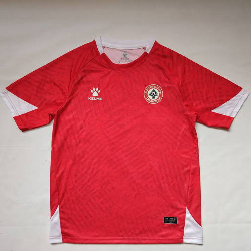 25/26 Lebanese Red Fans Soccer Jersey