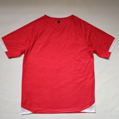25/26 Lebanese Red Fans Soccer Jersey
