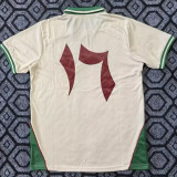 25/26 Palestine Arabic Special Edition Yellow &Ｇreen No#17 Fans Soccer Jersey(绿领)
