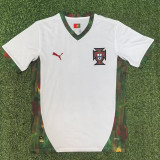 26/27 Portugal Commemorative Edition White Fans Soccer Jersey