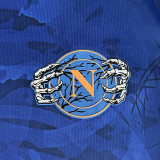 25/26 Napoli Halloween Blue Fans Soccer Jersey