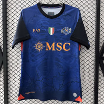 25/26 Napoli Halloween Blue Fans Soccer Jersey 25/26 Napoli Halloween Blue Fans Soccer Jersey