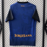 25/26 Napoli Halloween Blue Fans Soccer Jersey