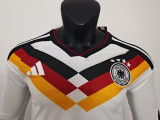26/27Germany Home Long Sleeve Player Version Soccer Jersey#带四星