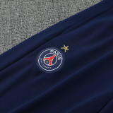 25/26 PSG Red Ｇrid Half Pull Tracksuit (半拉链)