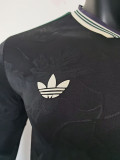 25/26 JUV Third  Long Sleeve Player Version Soccer Jersey