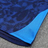 25/26 Marseille Royal Blue Half Pull Tracksuit  (半拉链)