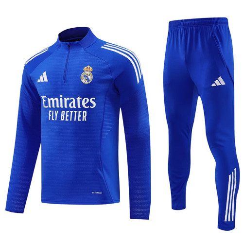 25/26 RMA Dark Blue Half Pull Tracksuit (半拉链)
