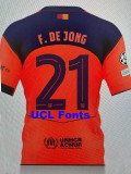 25/26 BAR Third  Long Sleeve  Fans Soccer Jersey